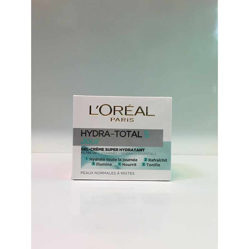کرم مرطوب کننده هیدرا توتال 5 لورآل LOREAL  50ml