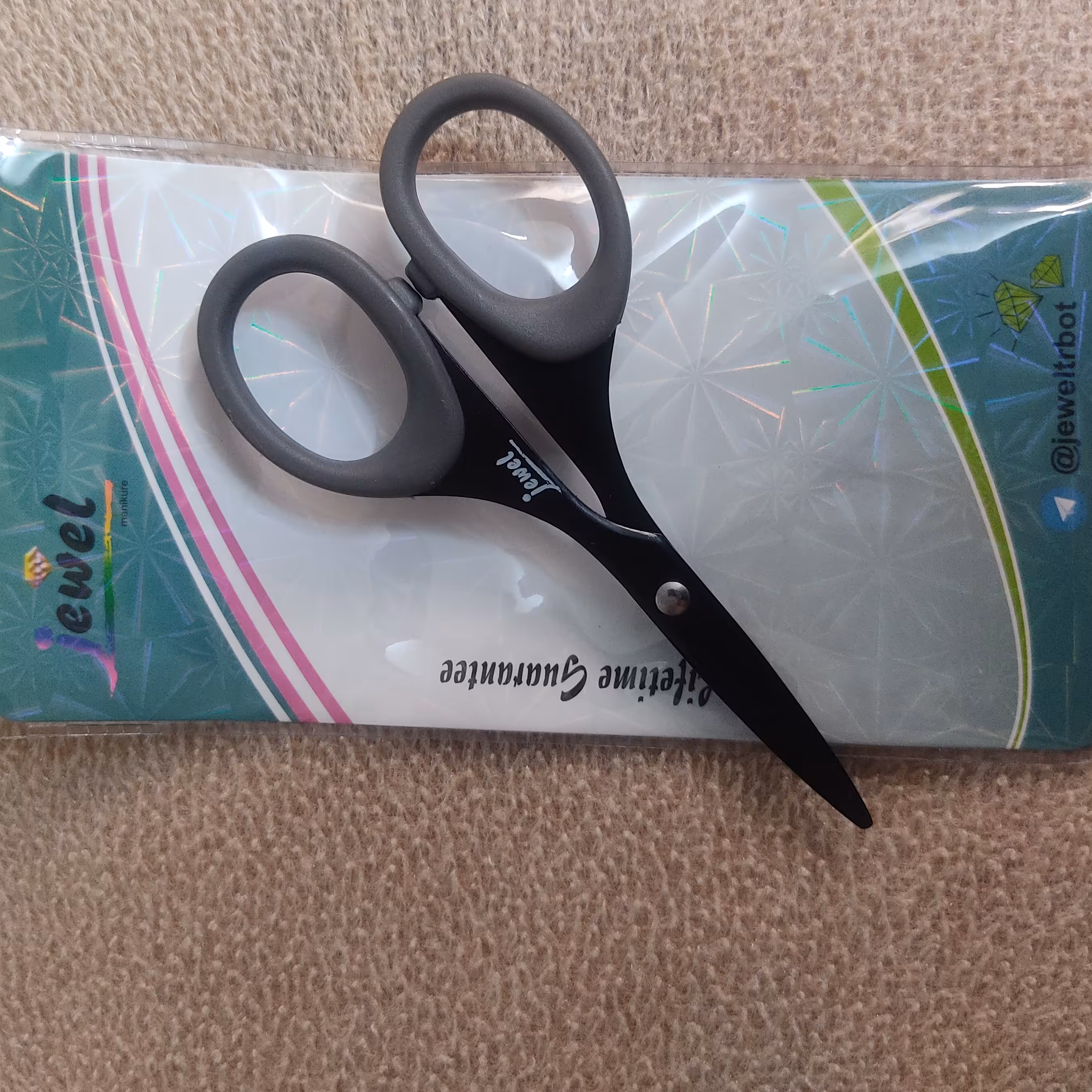 قیچی ابرو برند jewel 