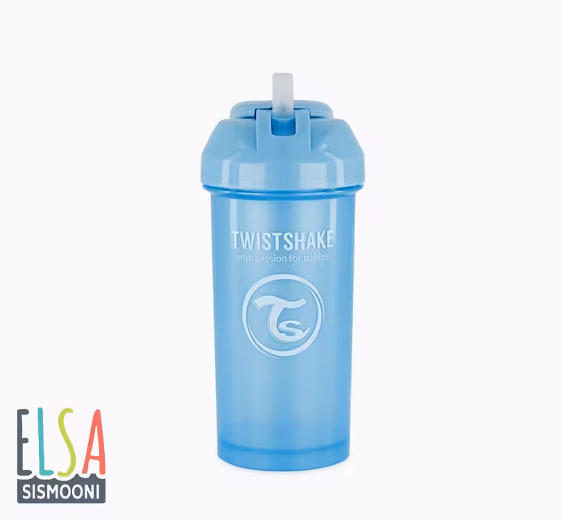 لیوان آبخوری نی دار تویست شیک TWISTSHAKE