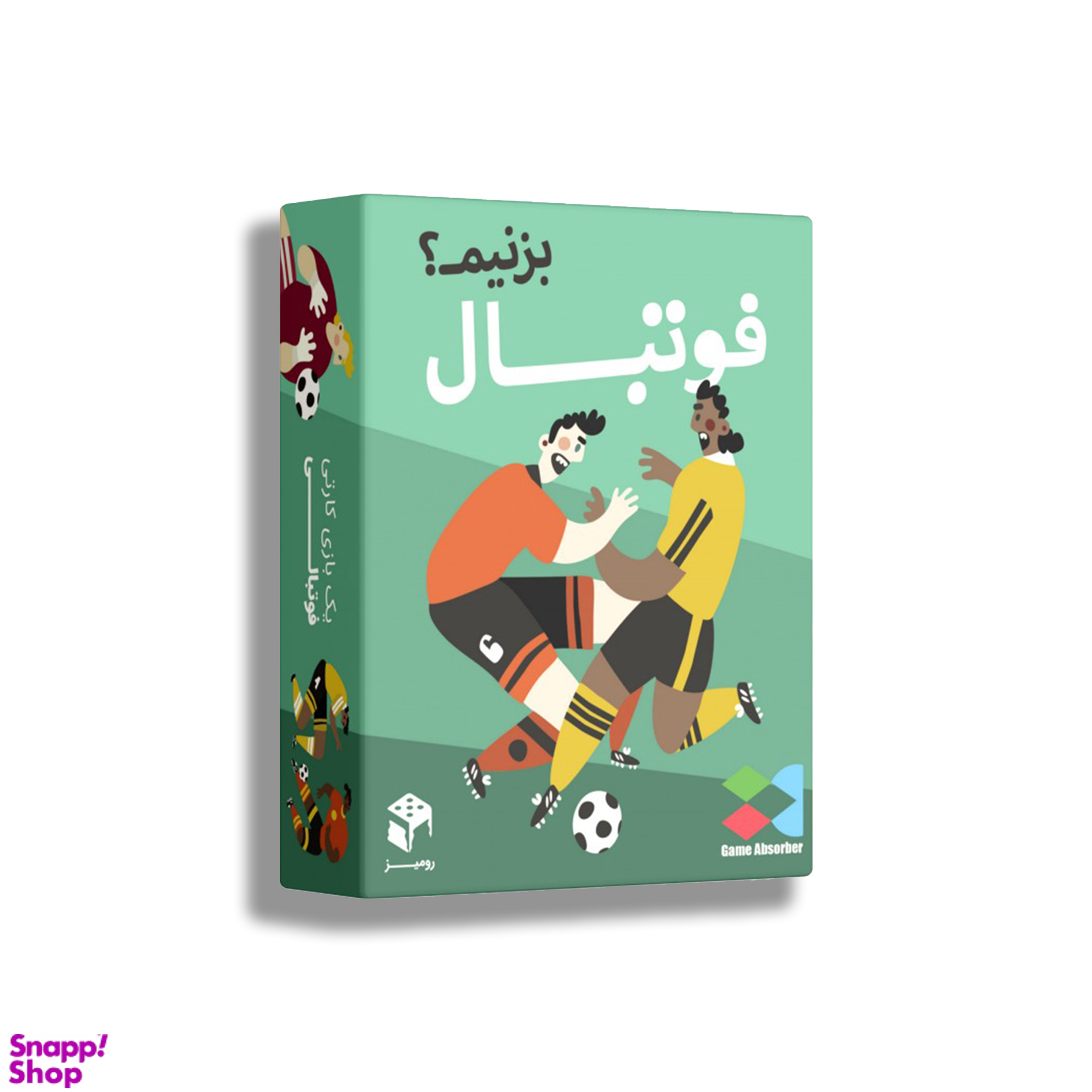 بازی فکری رومیز مدل فوتبال بزنیم