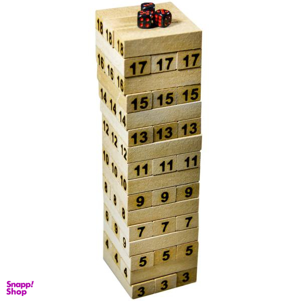 بازی جنگا سه کاره