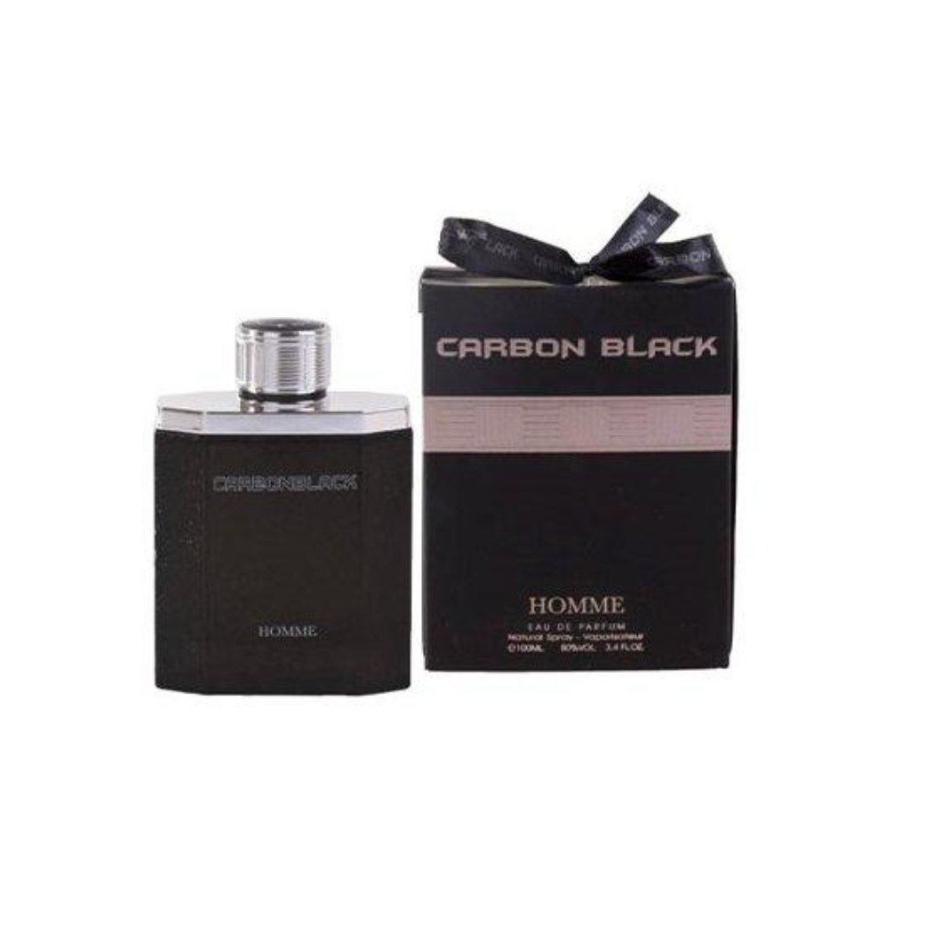 عطر ادکلن مردانه فراگرنس ورد اصل کربن بلک (Fragrance World Carbon Black) 100میل