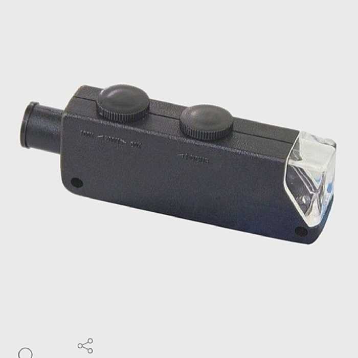 میکروسکوپ دستی  LEEMASING  60X 100X  ZOOM LED  LIGHTED