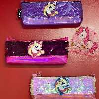 جامدادی پولکی در یه رنگ زیبا و جذاب شیک و باکیفیت 