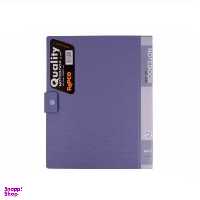 دفتر کلاسوری پاپکو (Papco) مدل 200 برگ کد 608 NB