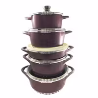 سرویس قابلمه 17 پارچه وگاتی کد 7013 مدل GRV17