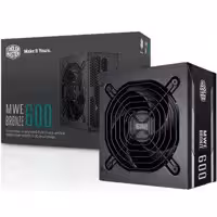 خرید منبع تغذیه Power COOLER MASTER MWE BRONZE 600 با بهترین قیمت