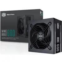 خرید منبع تغذیه Power COOLER MASTER MWE BRONZE 600 با بهترین قیمت