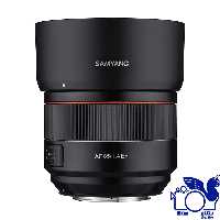 خرید و قیمت لنز SAMYANG AF 85mm F1.4 برای دوربین کنون