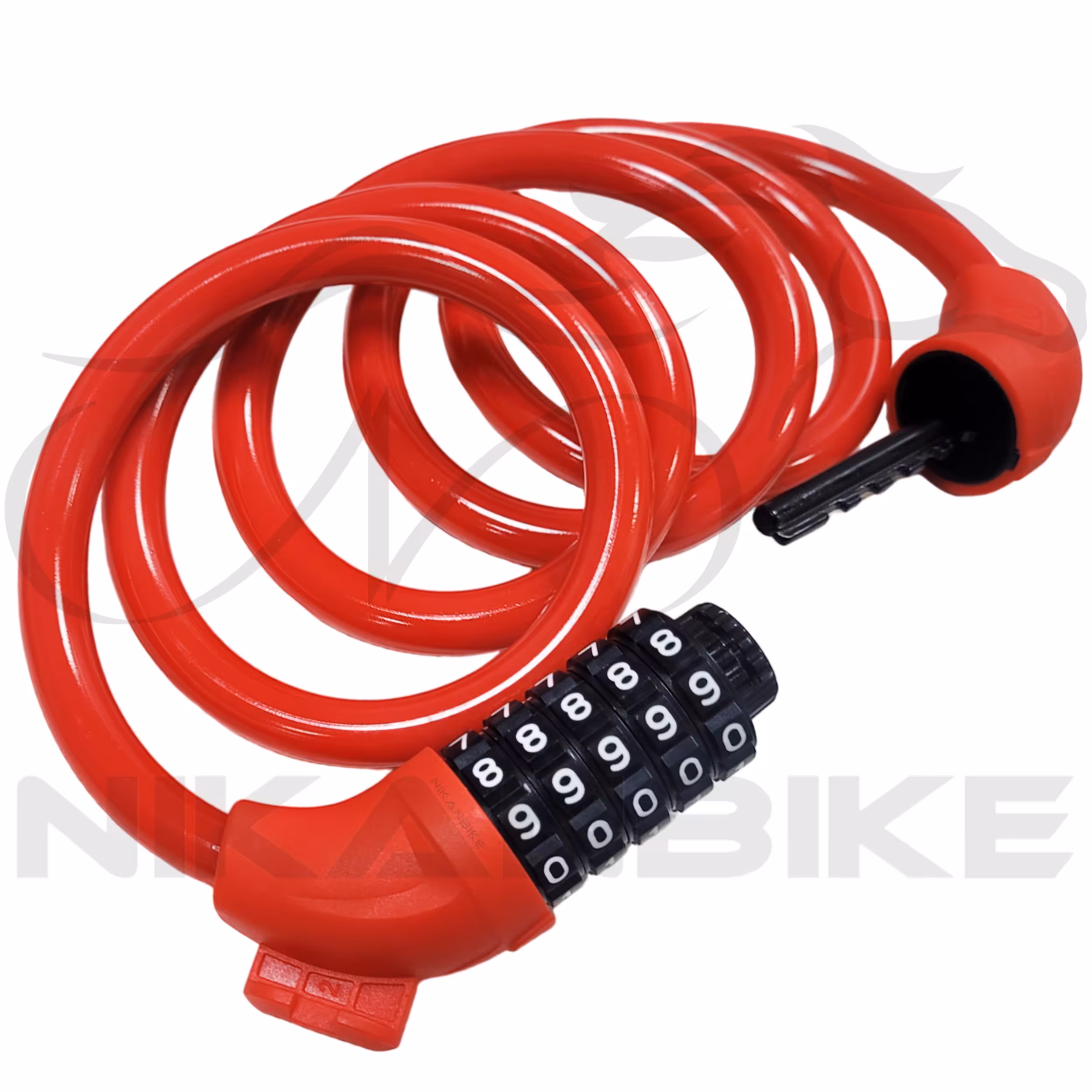 قفل دوچرخه 1500-12 مدل رمزدار W-STANDARD کد 1226038