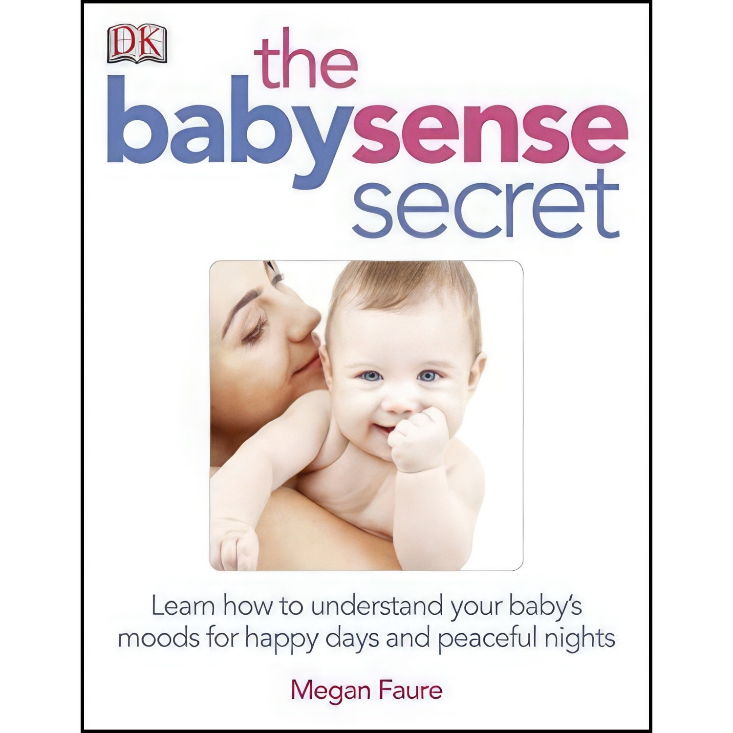 کتاب زبان اصلی The Babysense Secret اثر Megan Faure and Megan Faure