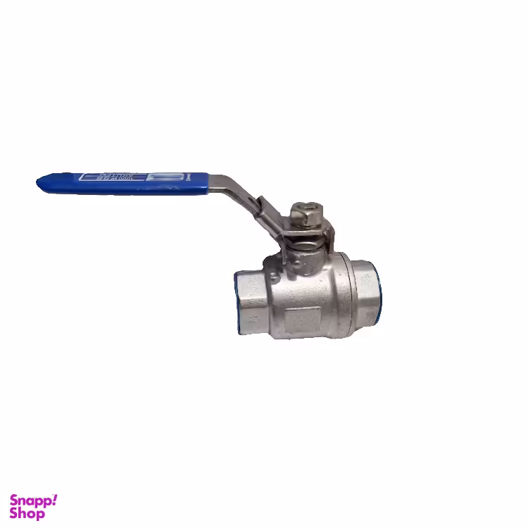 شیرگازی استیل 1.2 اینچ کد 0027