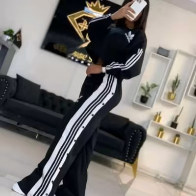 شلوار بگ کرپ مازراتی