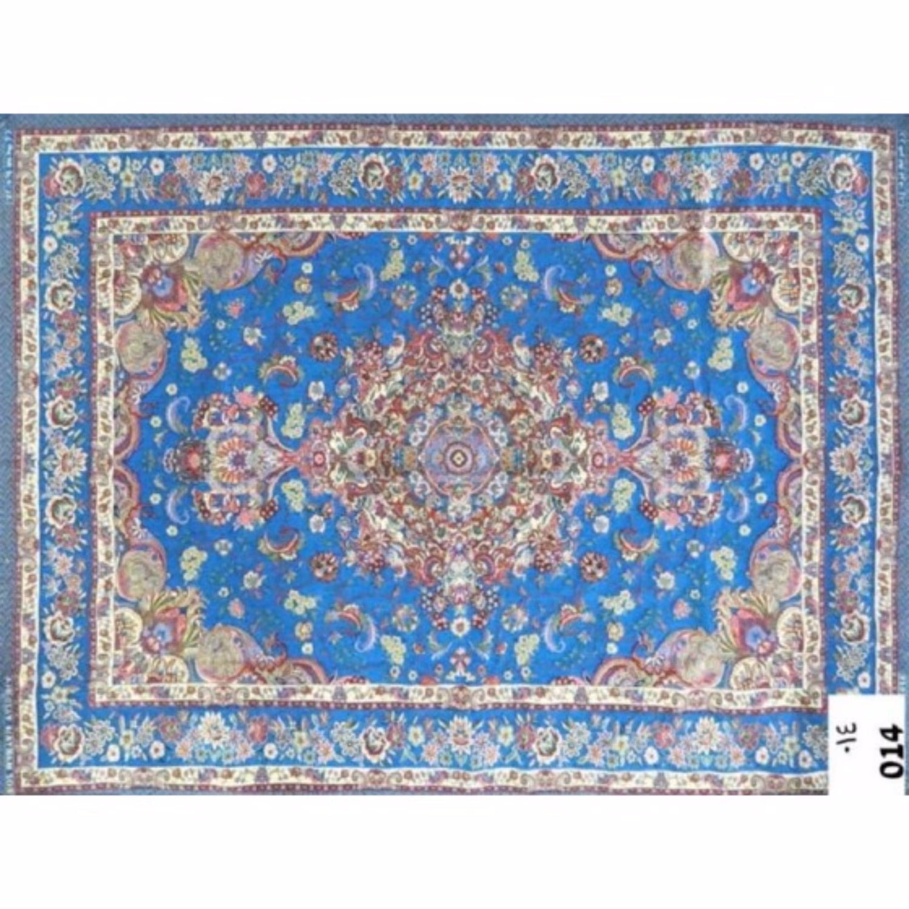 روفرشی مخمل زرکدار  کد 014