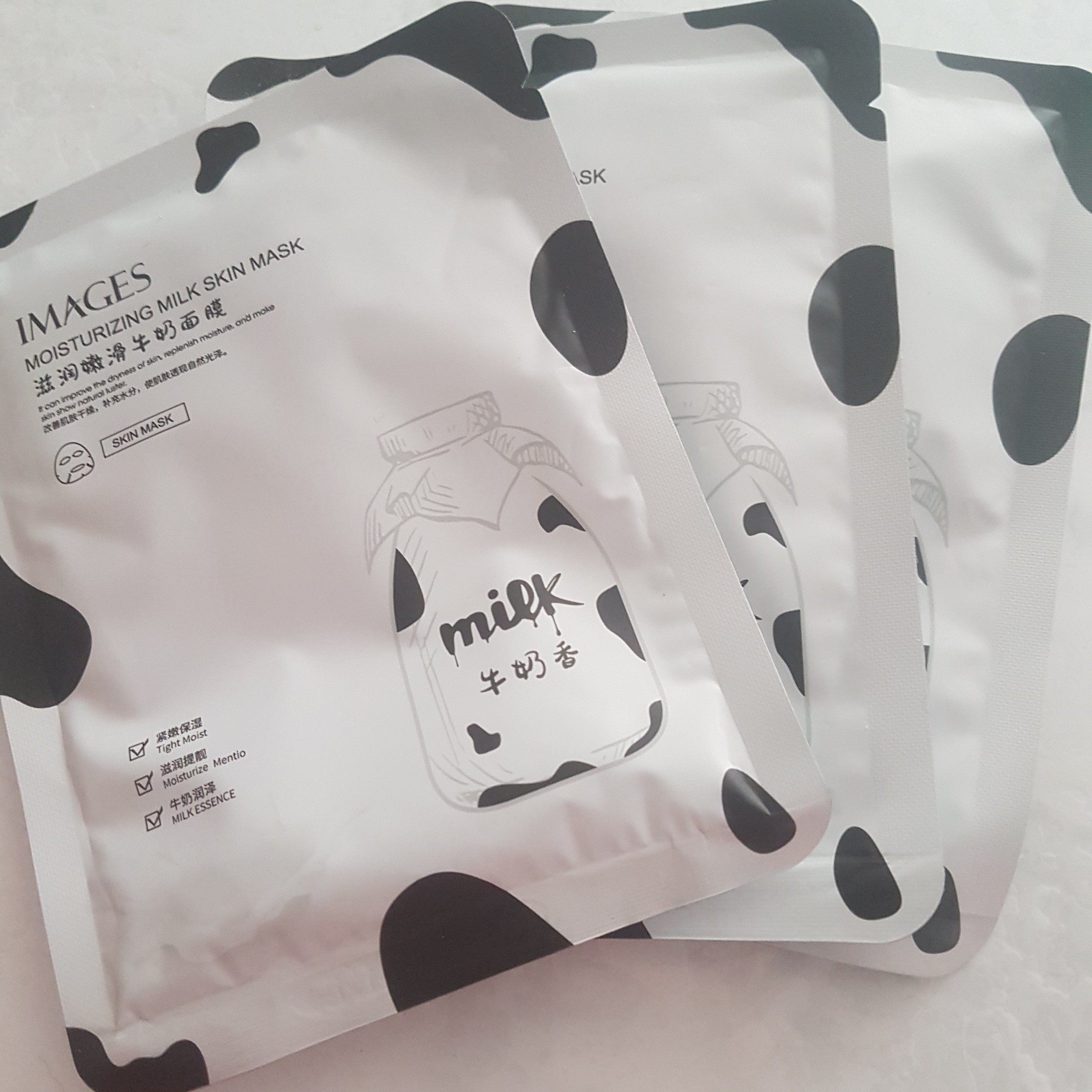 ماسک صورت ورقه ای شیر گاو ایمیجز