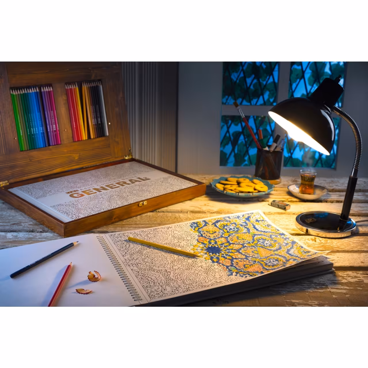 ست هدیه کتاب رنگ آمیزی بزرگسالان ایران