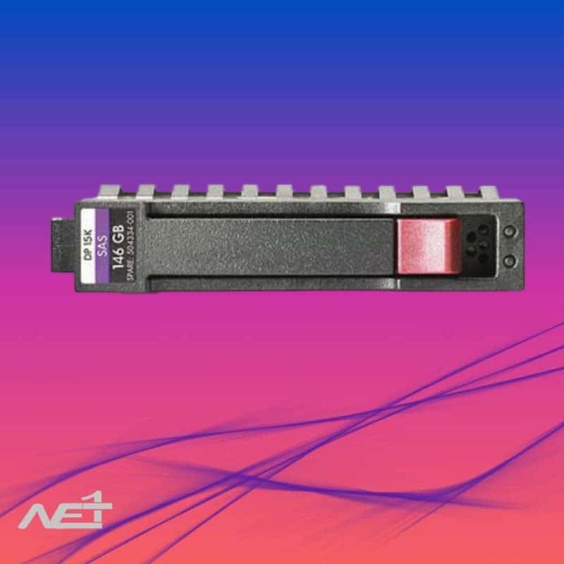 هارد سرور HPE 146GB SAS 6G 15K SFF