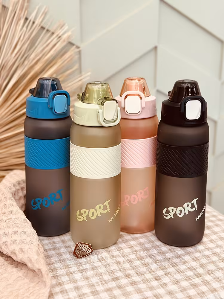 قمقمه 750 میل اسپرت بند دار کد001128