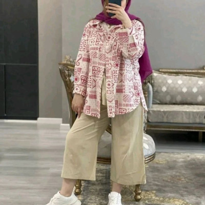 مانتو اسپرت زنانه لنین مدل 200227