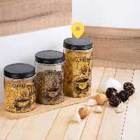 بانکه حبوبات طرح چاپ دار سایز 5