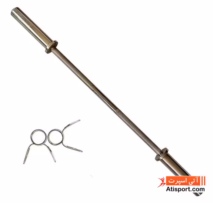 میله هالتر آستین دار رکورد 1 و 60 سانتی متری