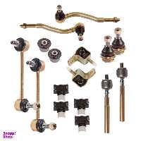 قطعات جلوبندی خودرو اس فورتی کد 102000+120 مناسب برای سمند مجموعه 16 عددی