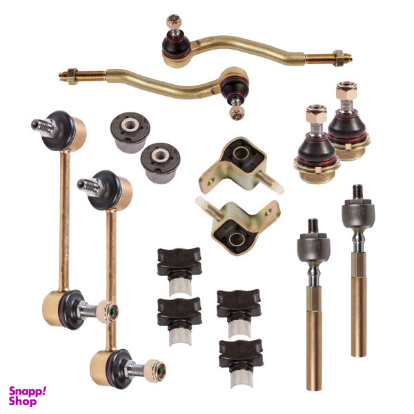 قطعات جلوبندی خودرو اس فورتی کد 102000+120 مناسب برای سمند مجموعه 16 عددی