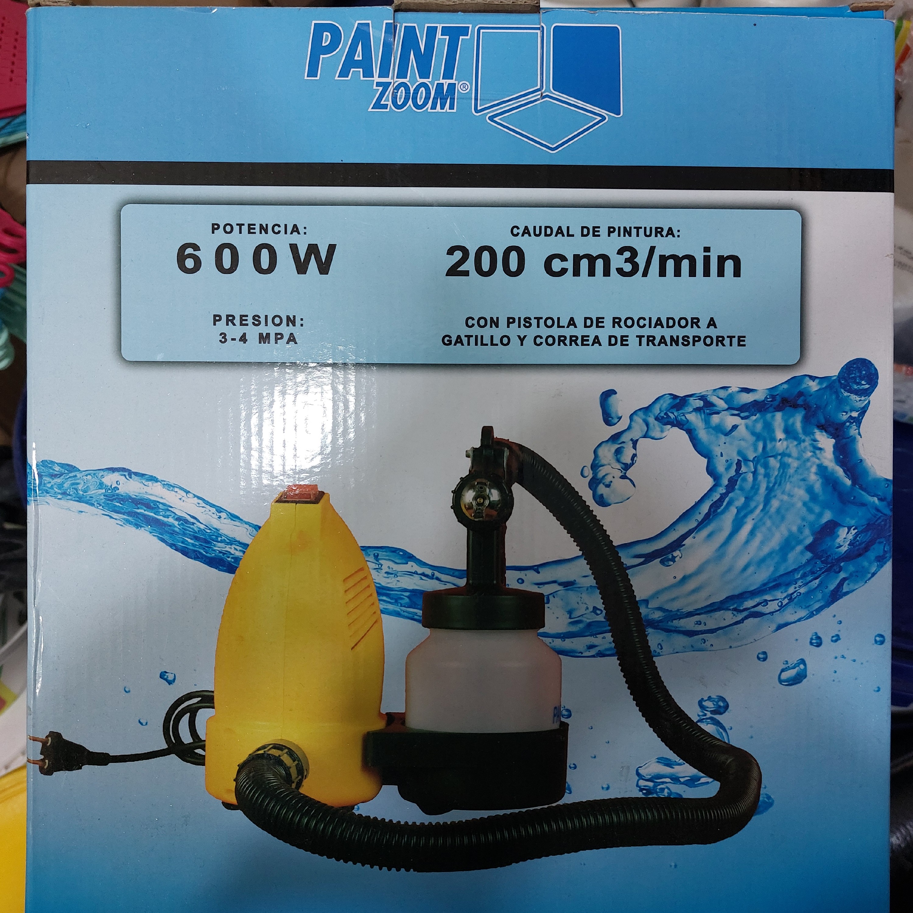 پیستوله برقی paint zoom