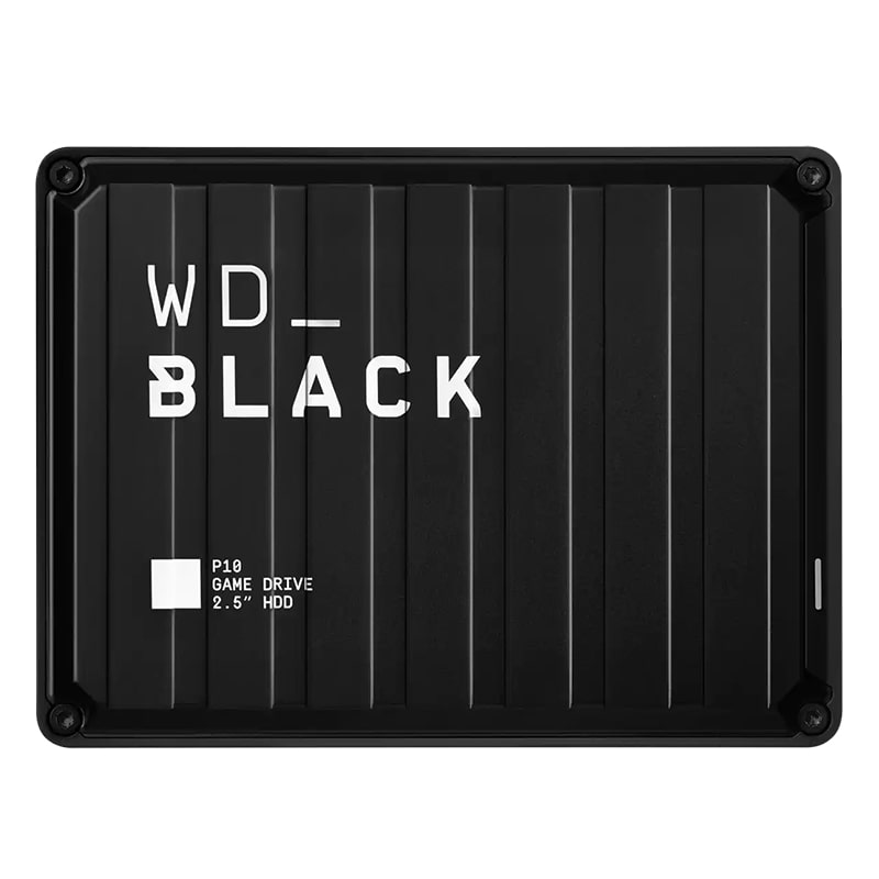 هارد اکسترنال وسترن دیجیتال مدل BLACK P10 Game Drive Storage ظرفیت 2 ترابایت