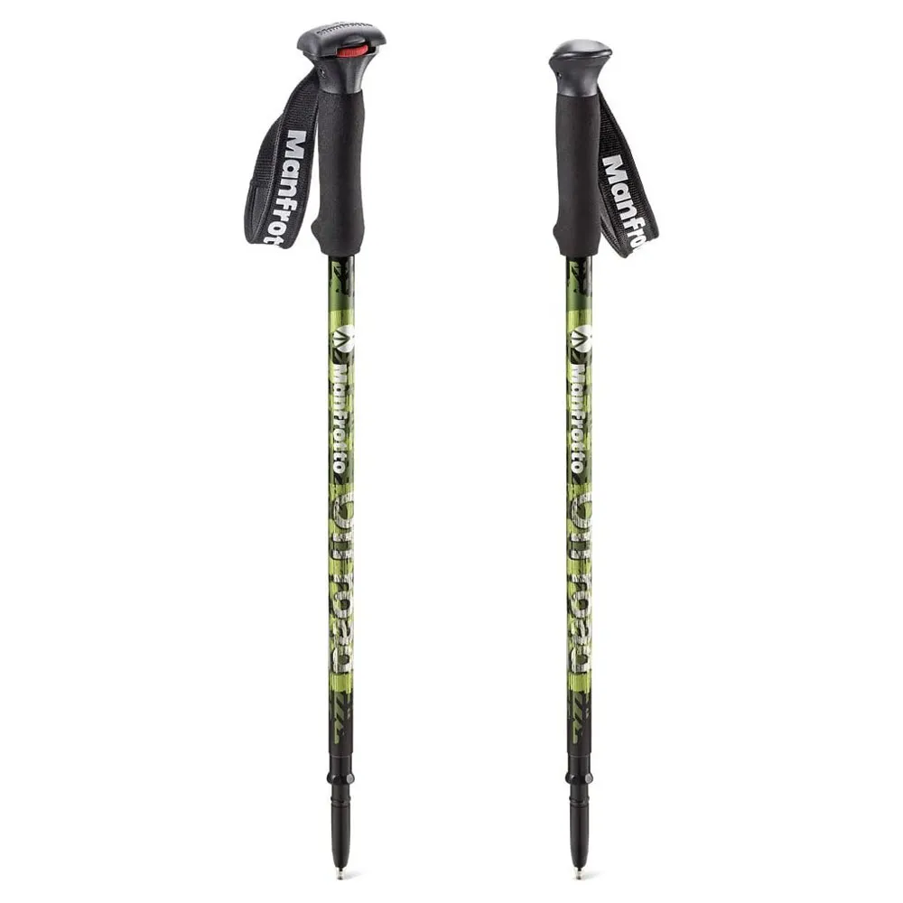 سه پایه دوربین مانفروتو Manfrotto Green MMOFFROADG Off Road Walking Sticks