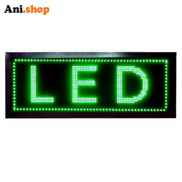 تابلو روان سایز 42X106 سانت رنگ سبز