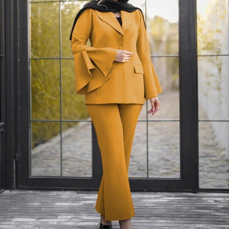 کت و شلوار مازراتی آستین شیپوری