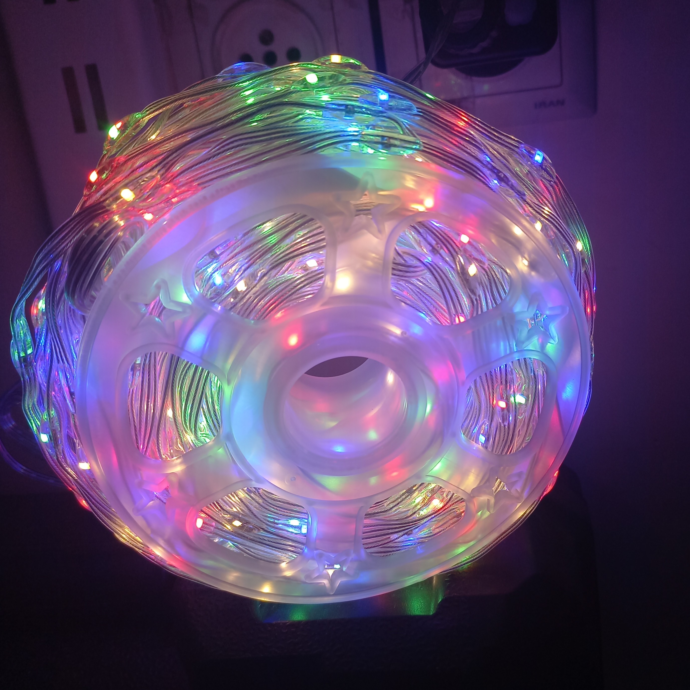 ریسه دو رنگ 25 متری