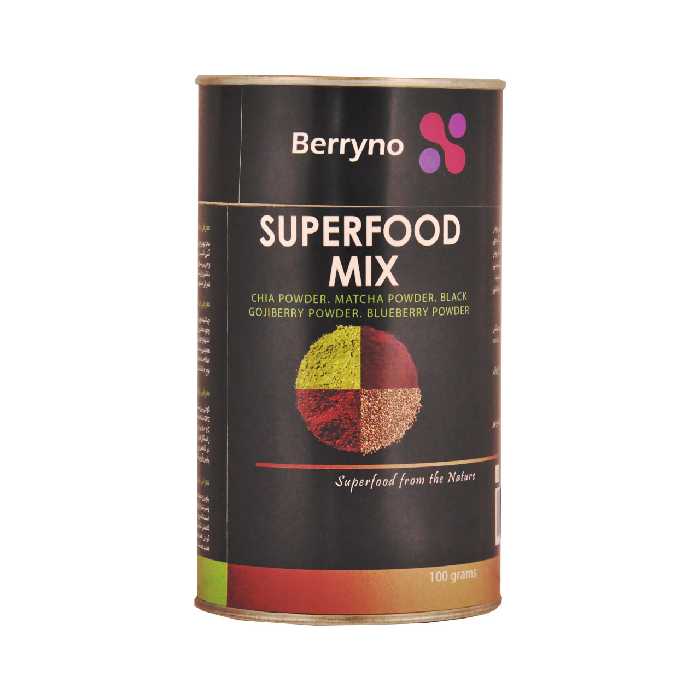 سوپر فود میکس 100 گرم بری نو - Berryno