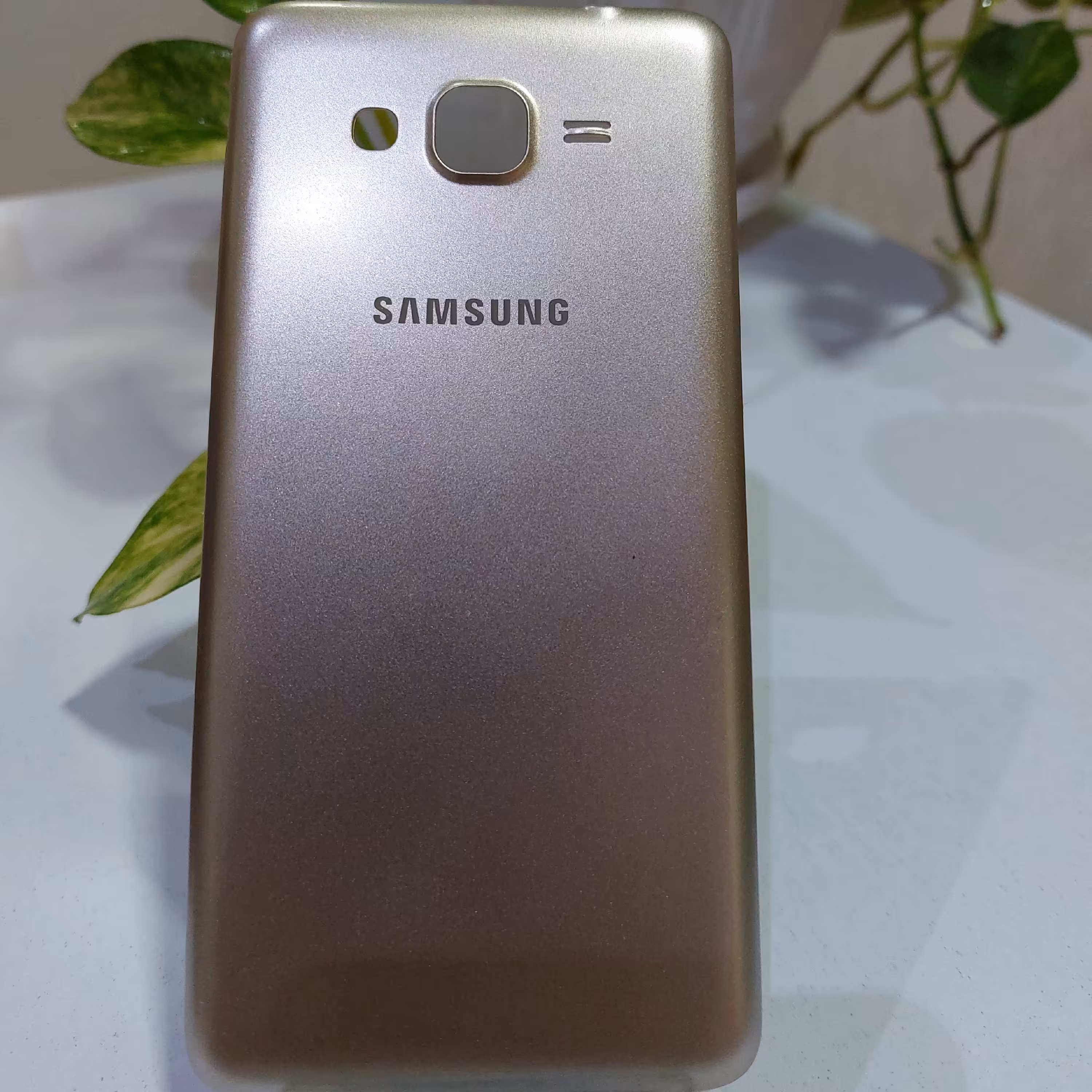 درب پشت سامسونگ G530  G531 grand prime طلایی