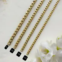 زنجیر کارتیر ساده استیل سایز 1.8 (  فروش بصورت متری)