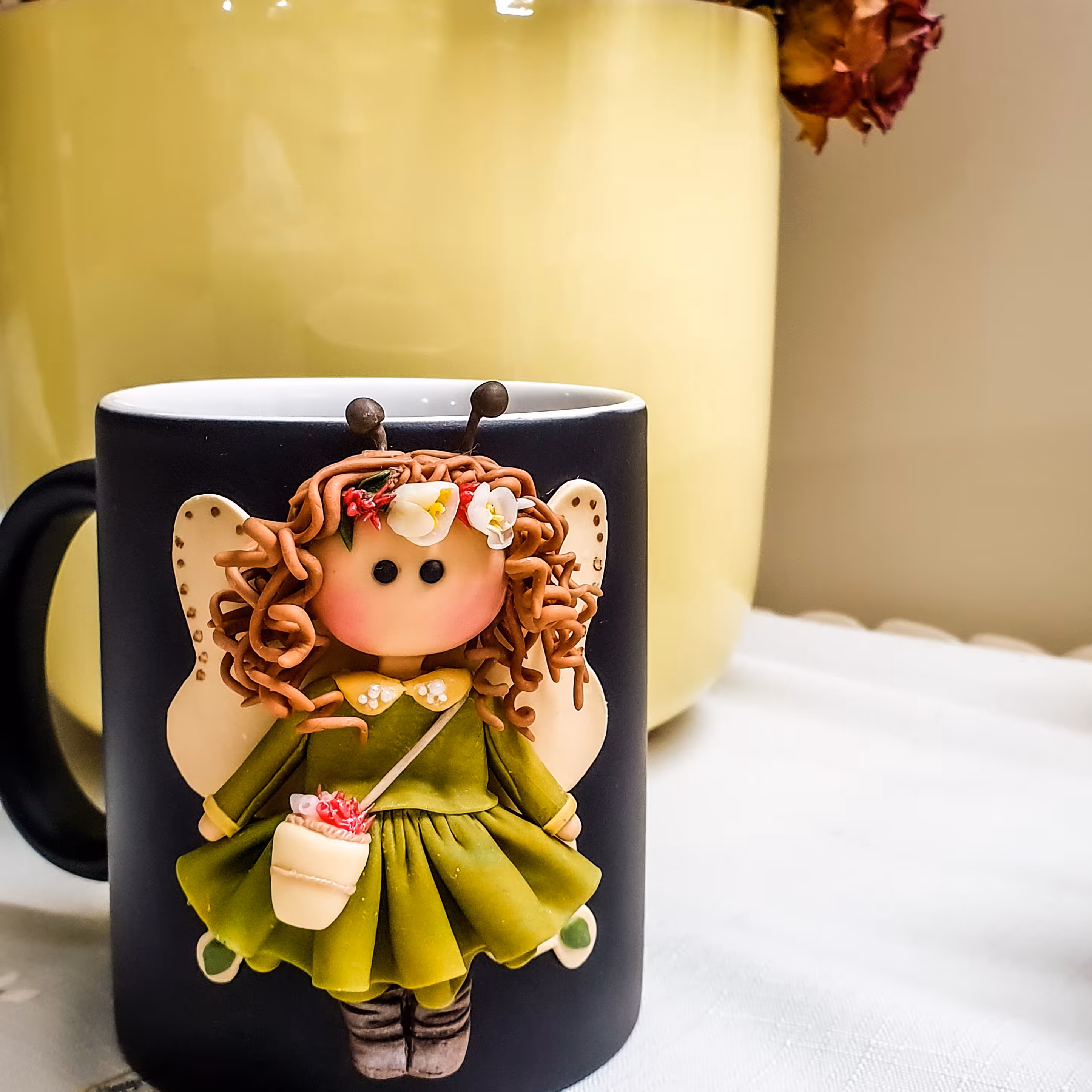 ماگ  عروسک فرشته