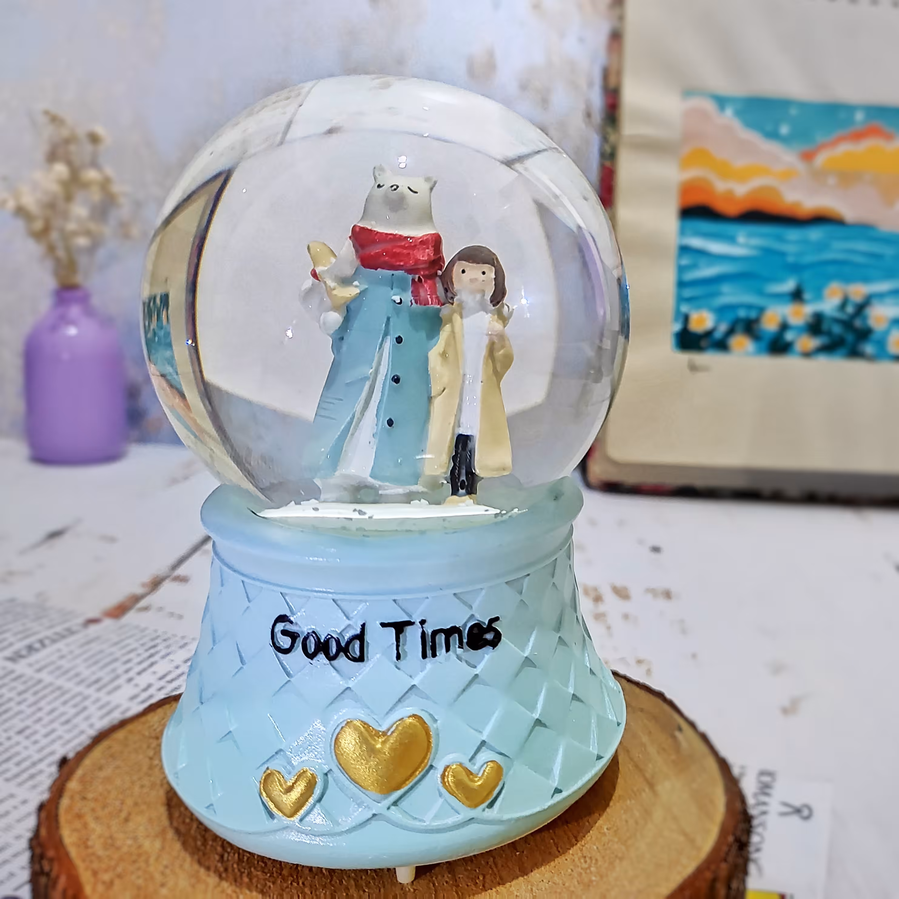 گوی متوسط چراغدار خرس عاشق