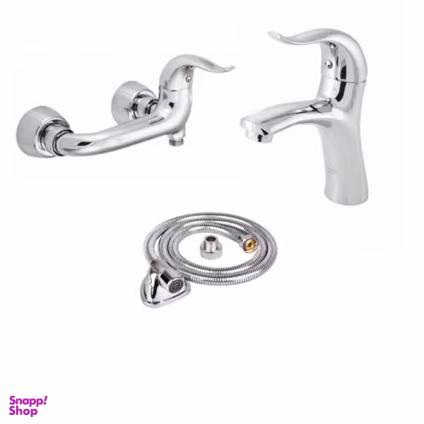 شیرآلات کسری مدل کاسپین مجموعه 3 عددی