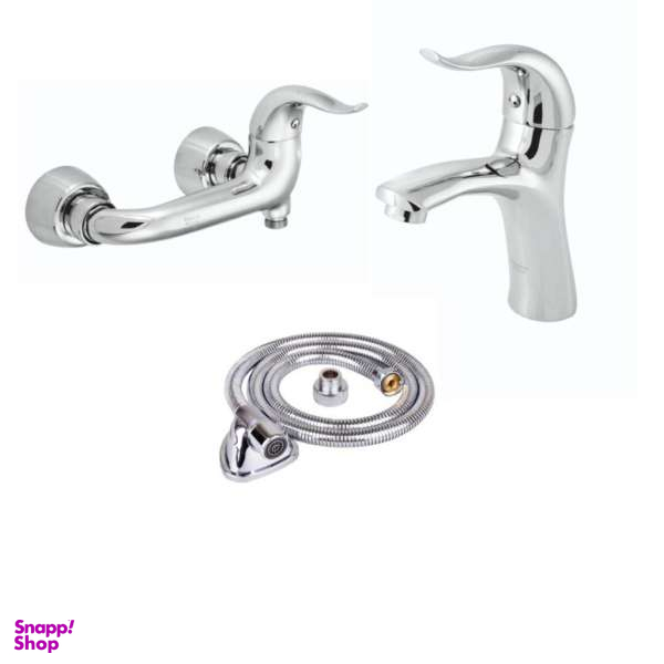 شیرآلات کسری مدل کاسپین مجموعه 3 عددی