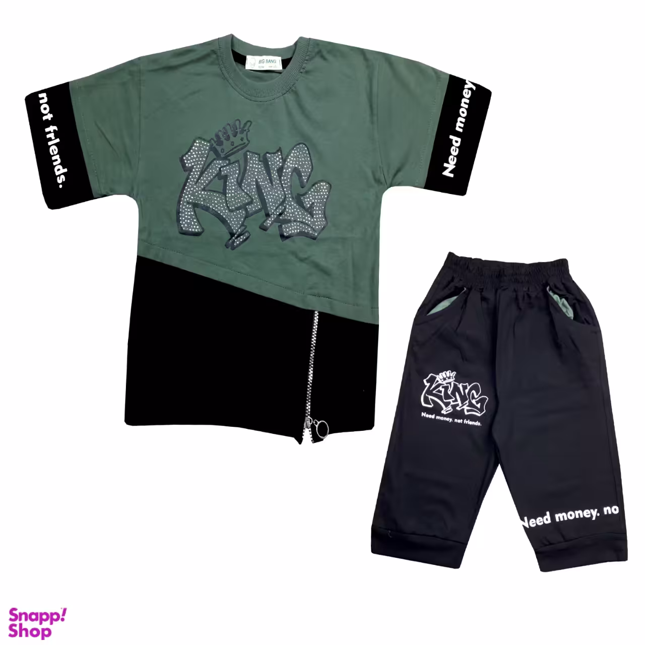 تیشرت شلوارک مدل C-1049