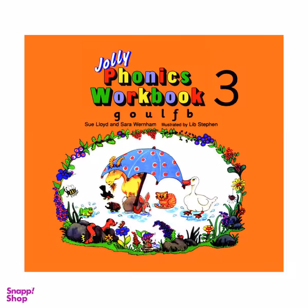 کتاب Jolly Phonics Workbook 3 اثر Sara Wernham and Sue Lioyd نشر هدف نوین