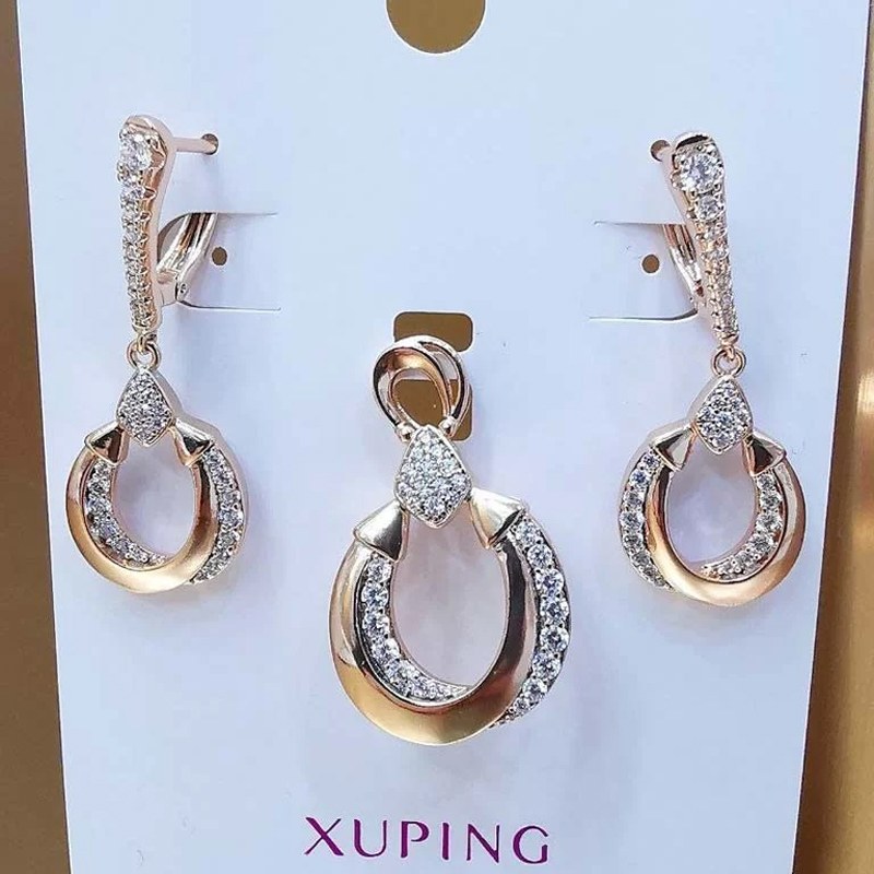 نیمست حلقه ای برند ژوپینگ همراه با زنجیر ارسال رایگان