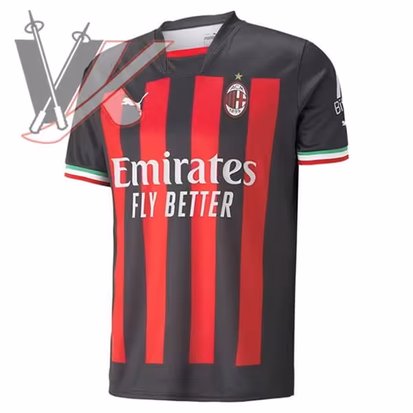 لباس اول آث میلان 2023 کد 2304028