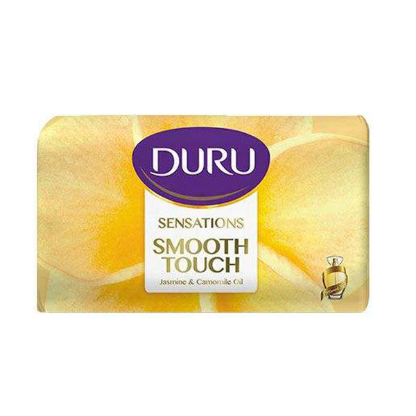 صابون شستشو دورو مدل SMOOTH TOUCH وزن 125 گرم مجموعه 6 عددی