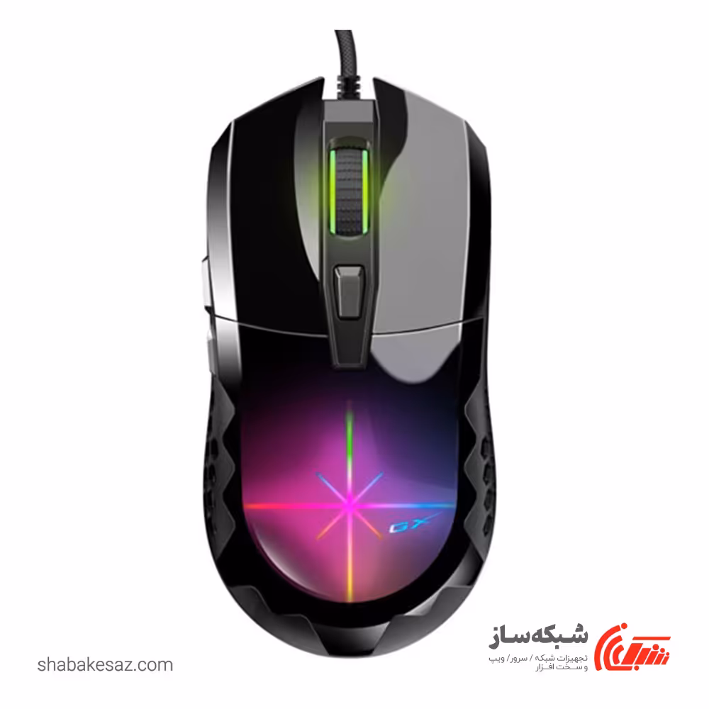 قیمت و خرید ماوس جنیوس گیمینگ Genius Scorpion M715 - شبکه ساز