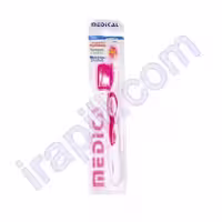 مسواک نرم محافظ لثه مدیکال مدل Gums Protection رنگ صورتی