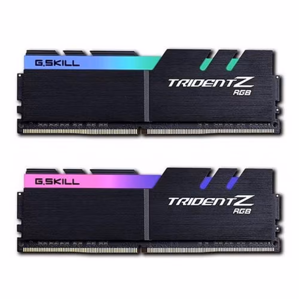 رم دسکتاپ جی اسکیل 3000 مگاهرتز CL16 سری TRIDENT Z RGB ظرفیت 32 گیگابایت