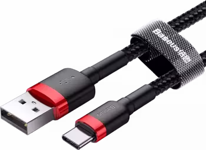 کابل شارژ 1 متری USB به TYPE-C باسئوس مدل CAFULE