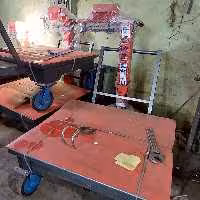 باسکول سنگی یک تن (پس کرایه)